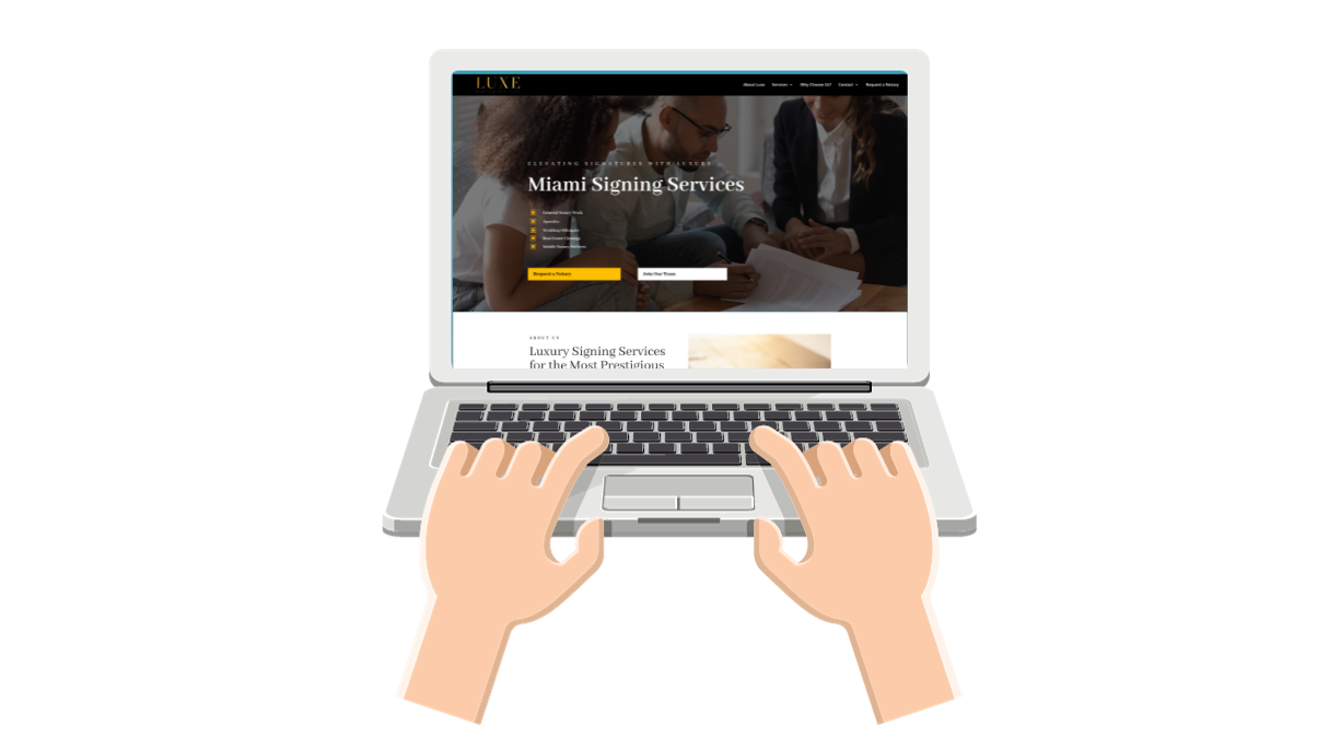_Luxe Notary (2) mobile notary servicesLuxe signing service Miami, FL